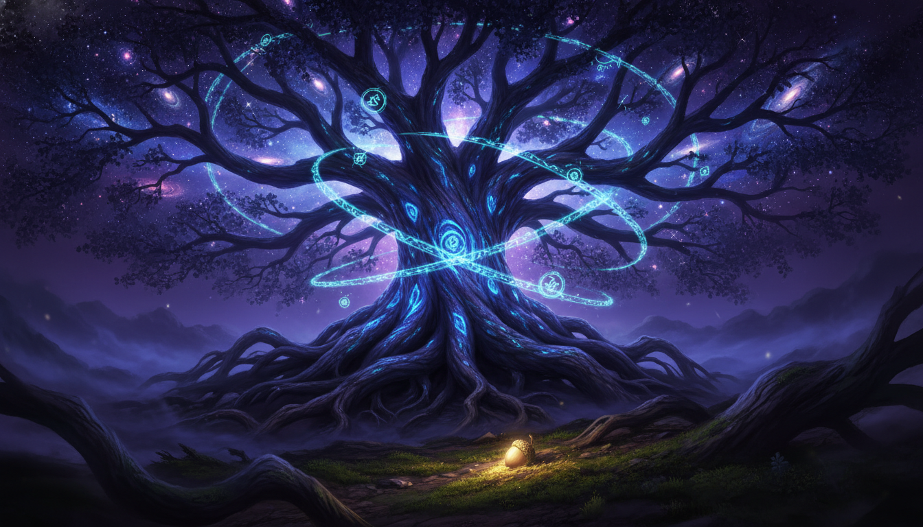 Acorn Patience: Why Your Portfolio Needs a 300-Year Plan