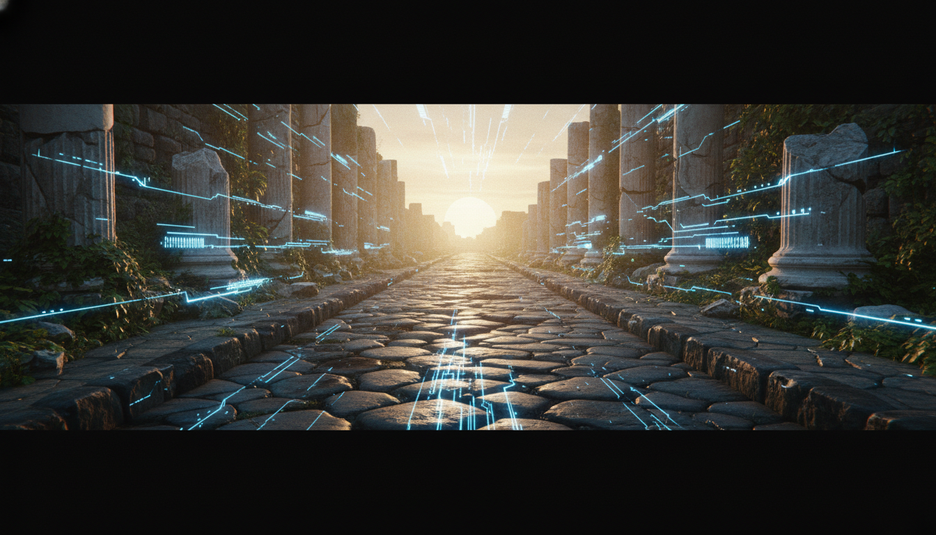 Roman Roads: Why Infrastructure Outlasts Empires